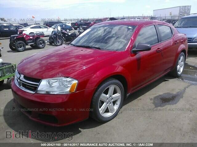 2013 Dodge Avenger - VIN: 1C3CDZAB6DN529956 - Photo 2