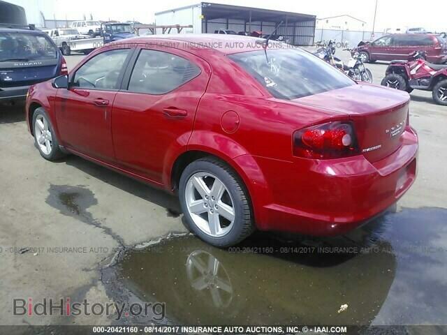 2013 Dodge Avenger - VIN: 1C3CDZAB6DN529956 - Photo 3