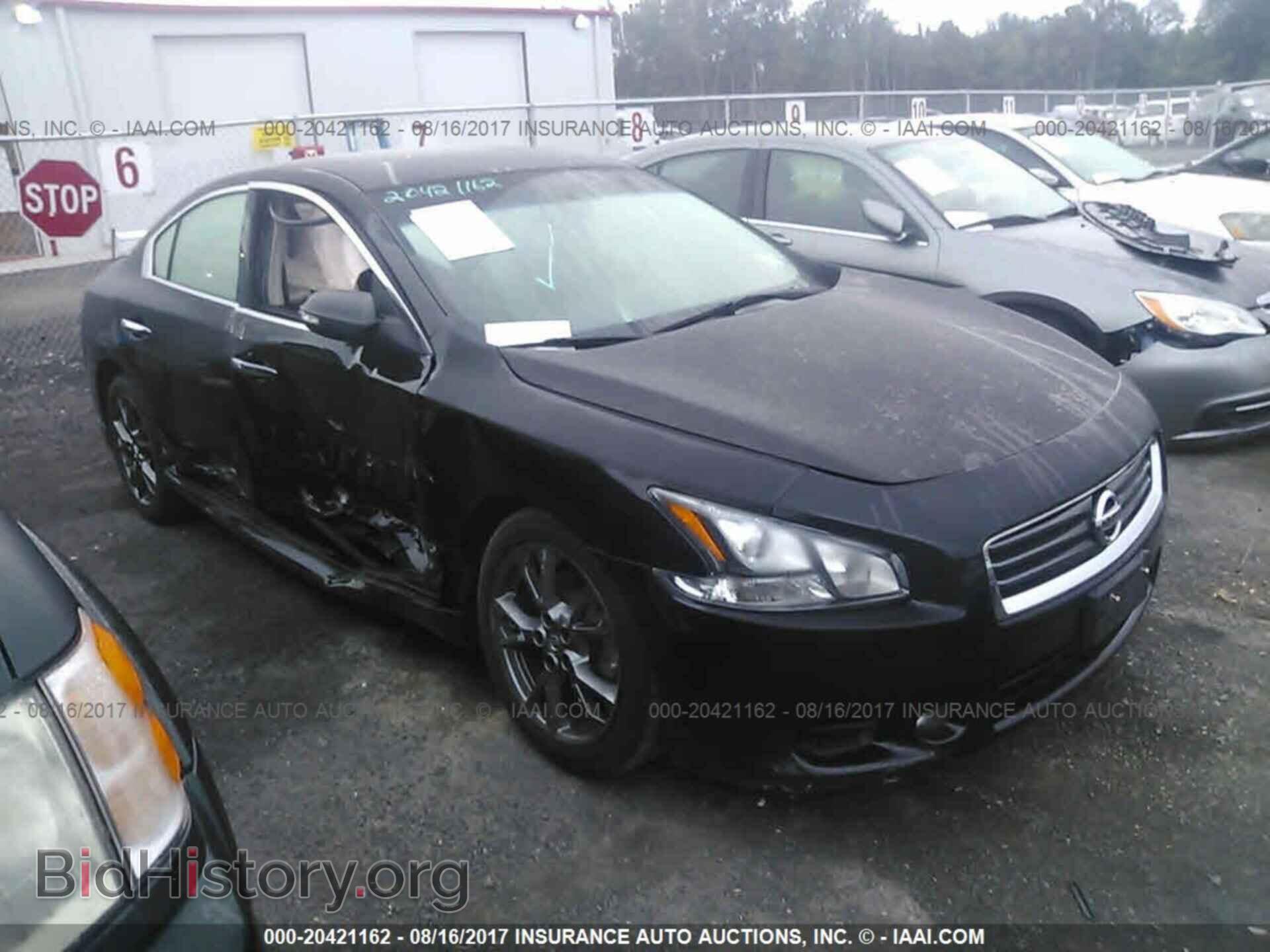 Фотография 1N4AA5AP1CC808134 - Nissan Maxima 2012