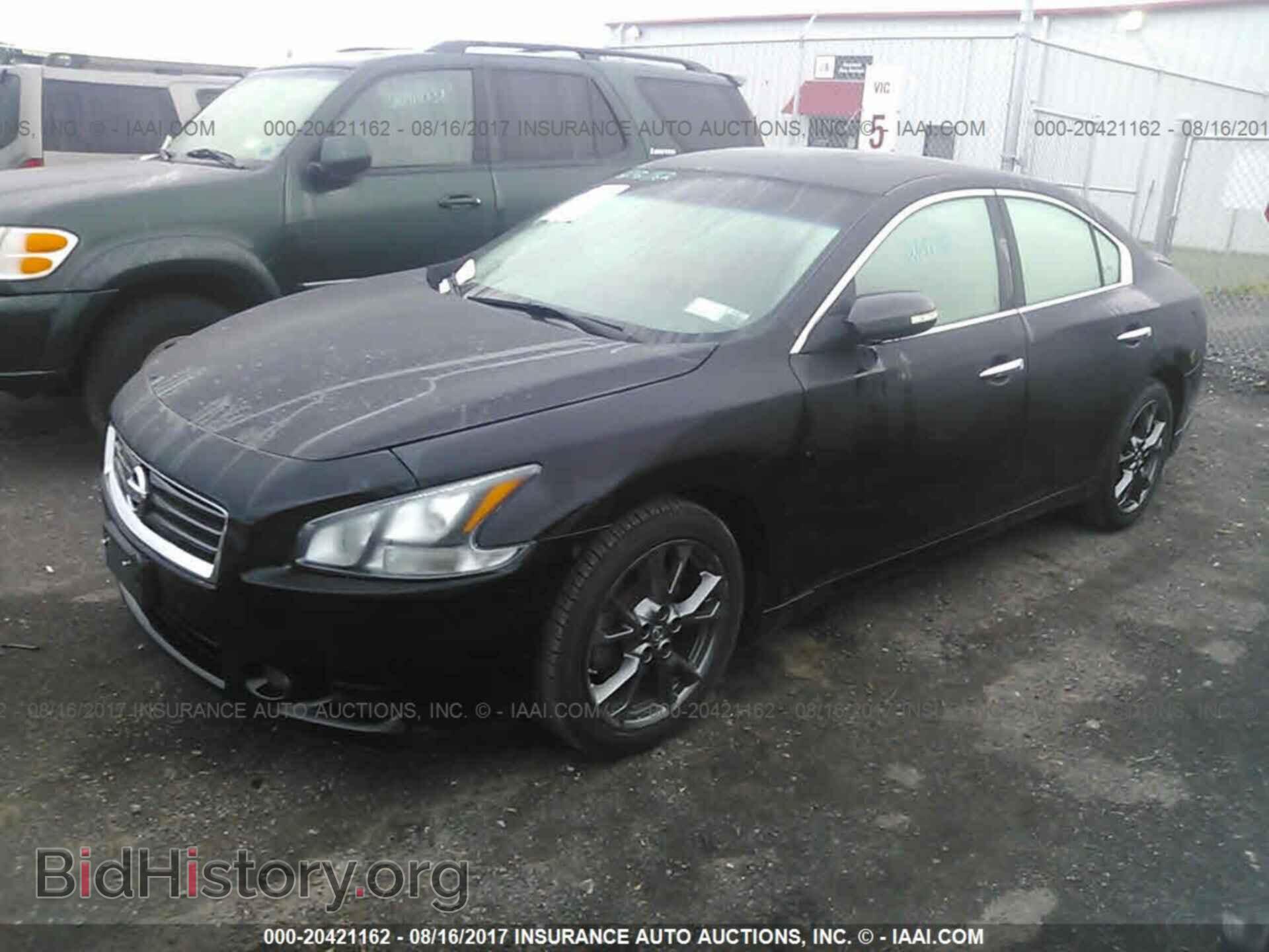 2012 Nissan Maxima - VIN: 1N4AA5AP1CC808134 - Фото 2
