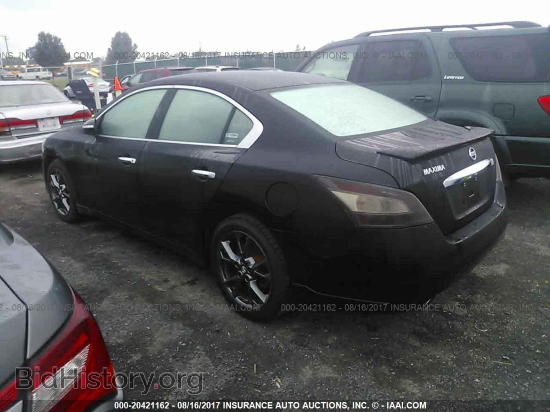 2012 Nissan Maxima - VIN: 1N4AA5AP1CC808134 - Фото 3