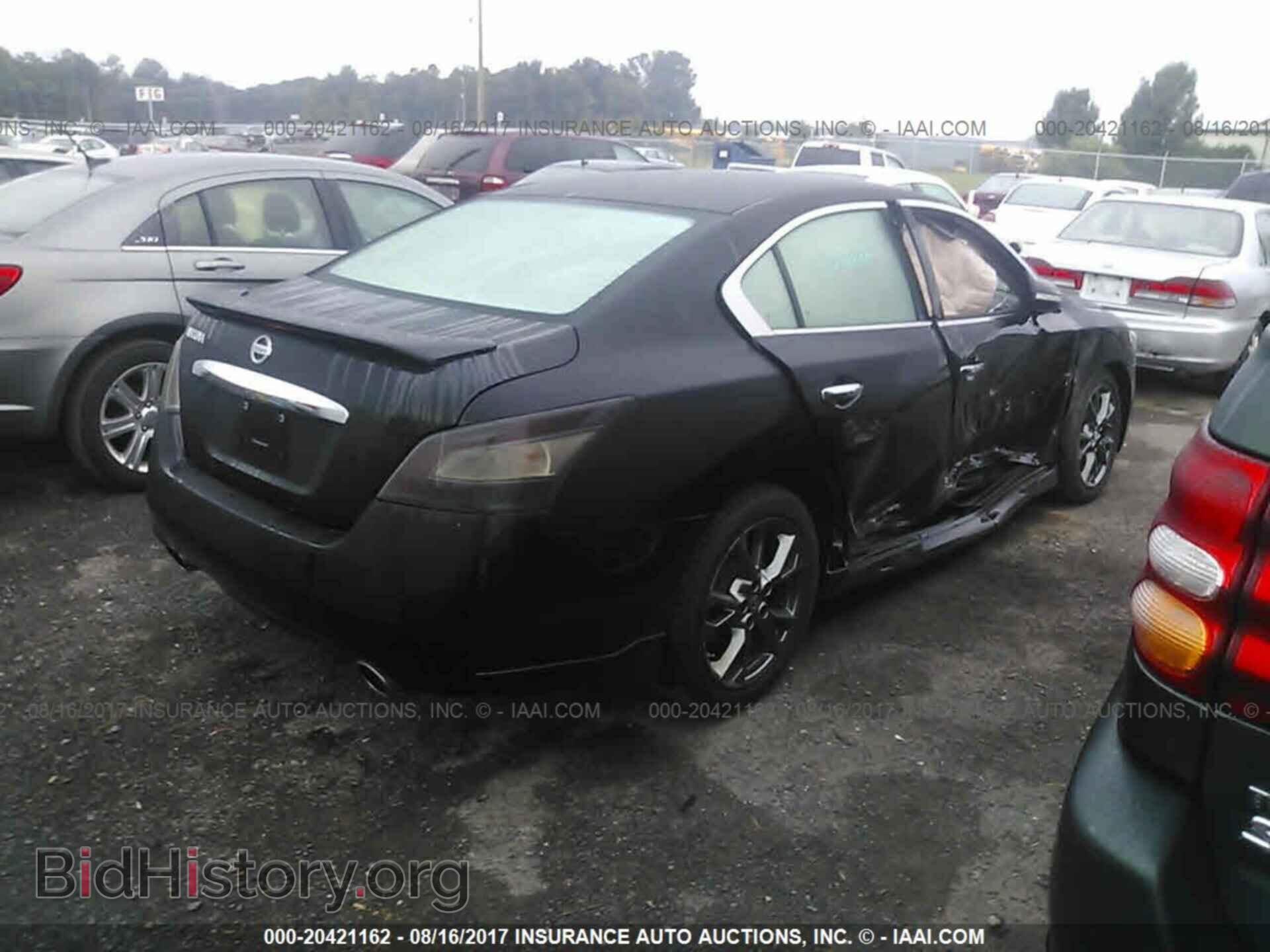 2012 Nissan Maxima - VIN: 1N4AA5AP1CC808134 - Фото 4