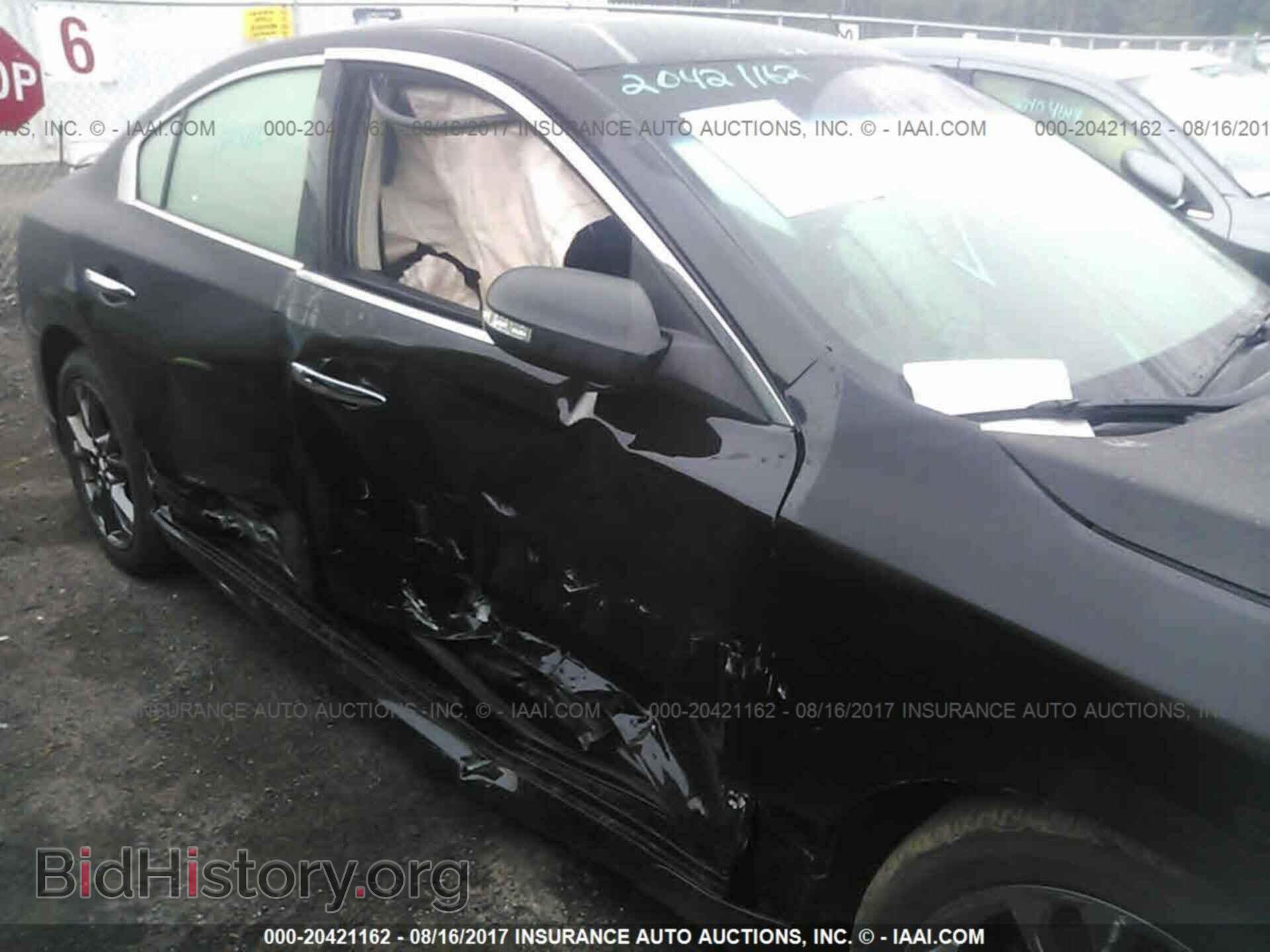 2012 Nissan Maxima - VIN: 1N4AA5AP1CC808134 - Фото 6