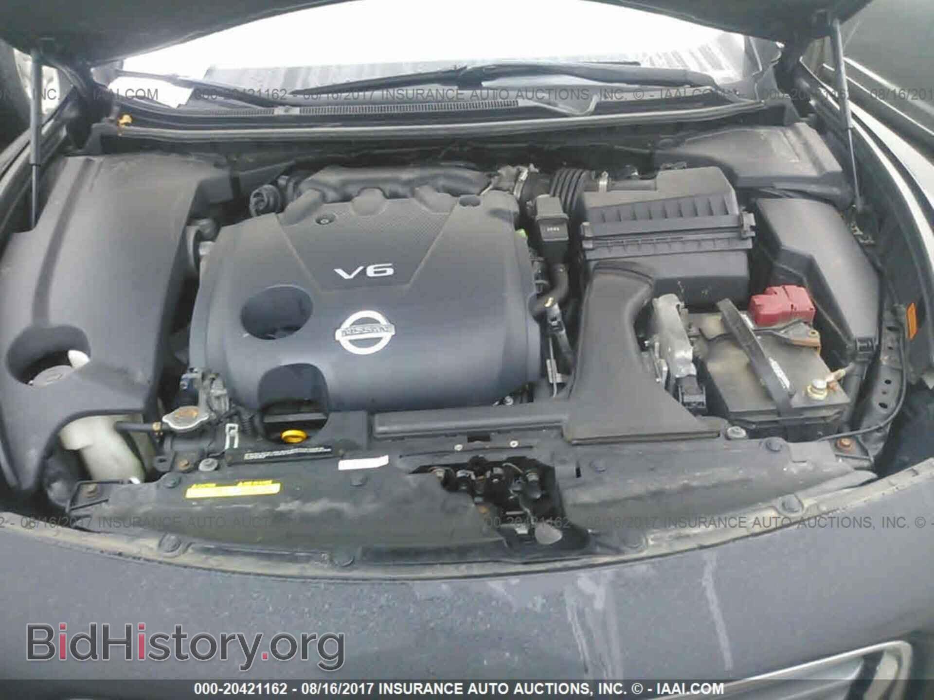 2012 Nissan Maxima - VIN: 1N4AA5AP1CC808134 - Фото 10
