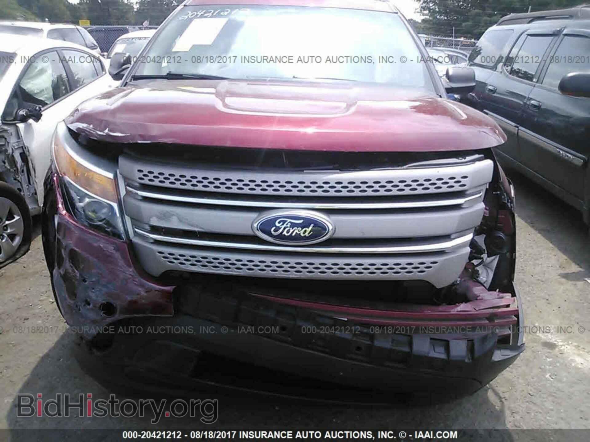 2013 Ford Explorer - VIN: 1FM5K7B85DGA49604 - Photo 6