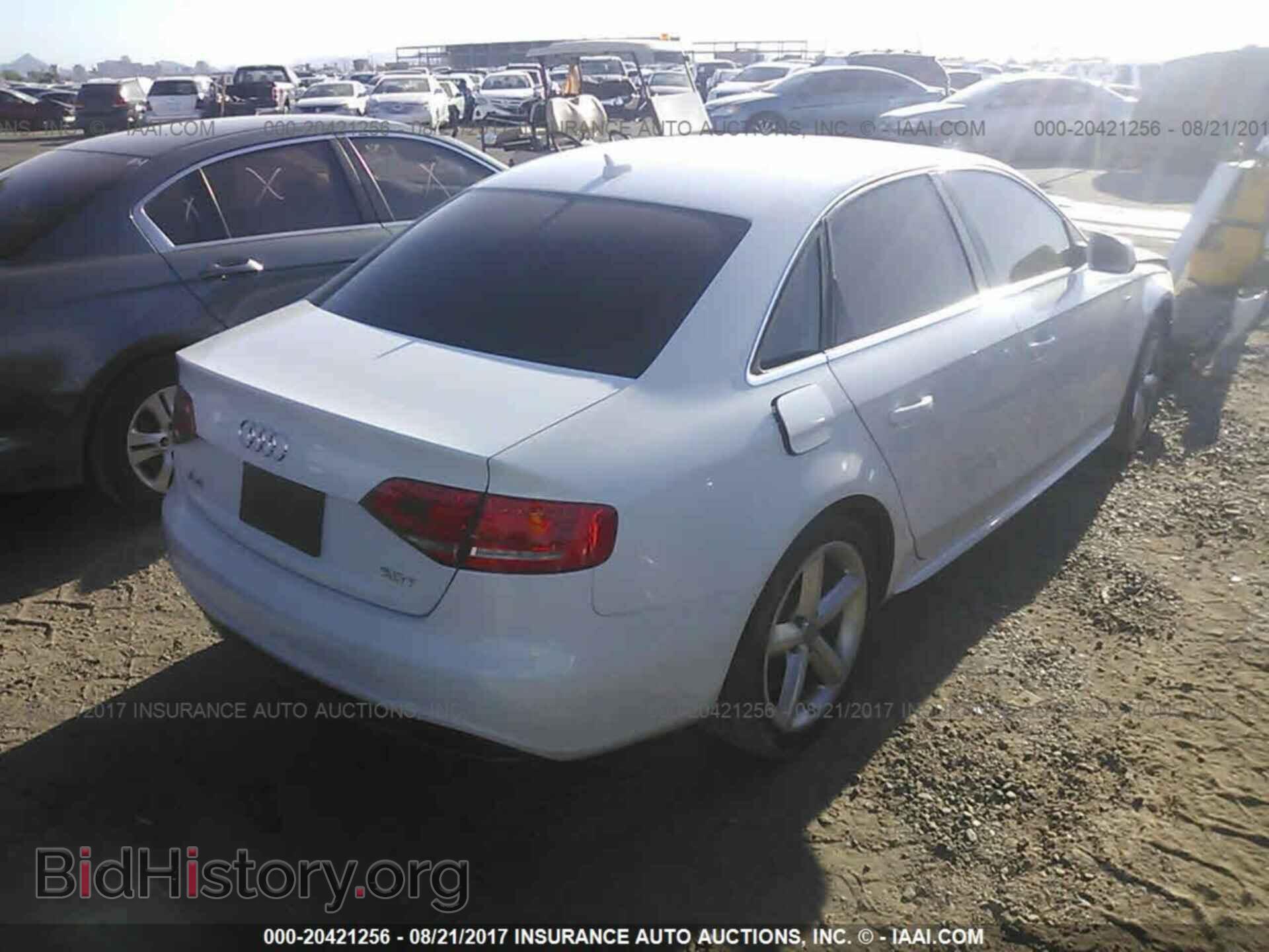 2012 Audi A4 - VIN: WAUEFAFLXCA066580 - Photo 4