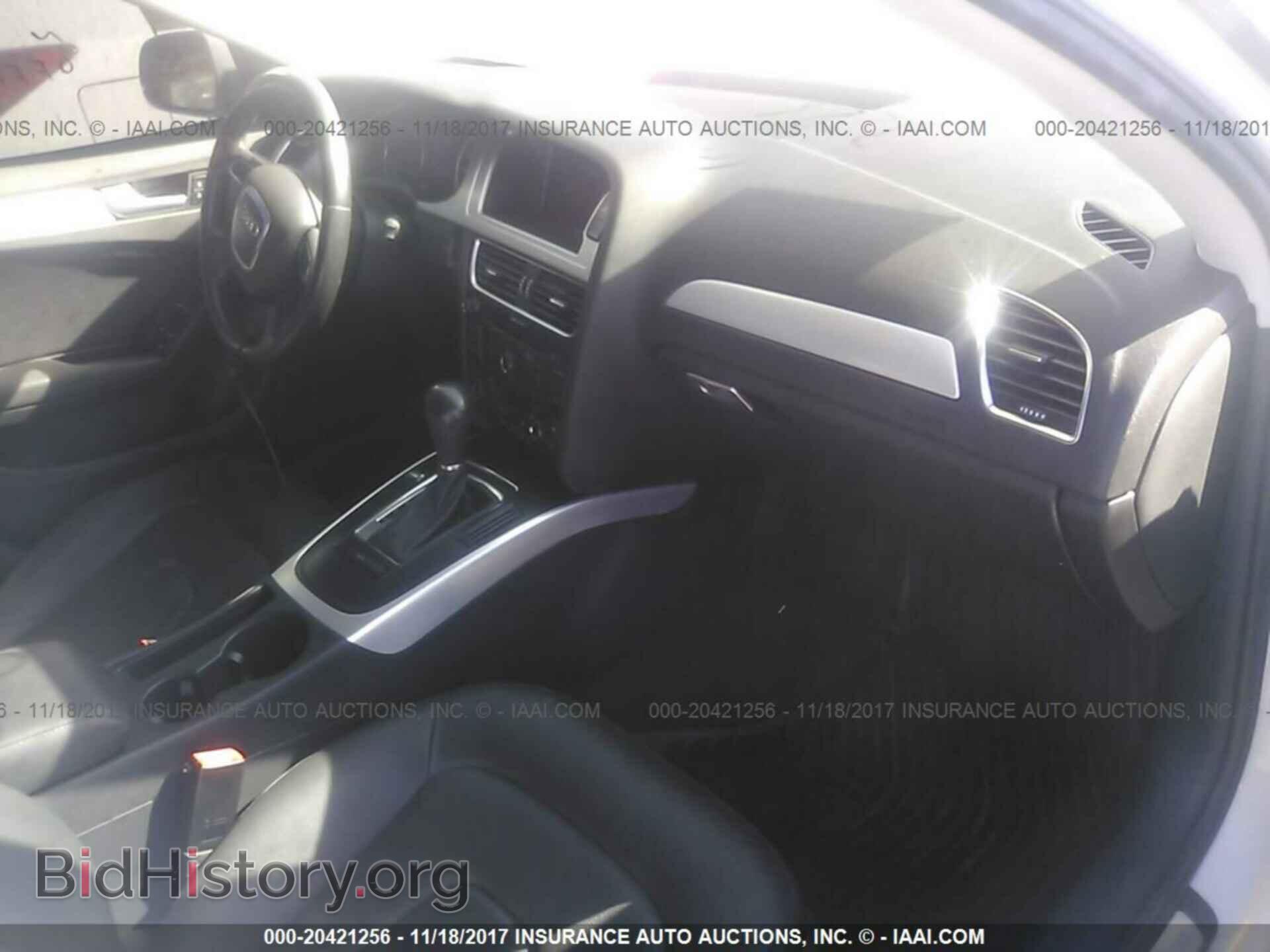 2012 Audi A4 - VIN: WAUEFAFLXCA066580 - Photo 5