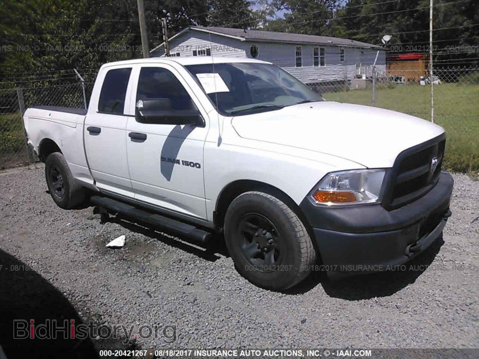 Фотография 1C6RD6FP2CS235194 - Dodge Ram 1500 2012