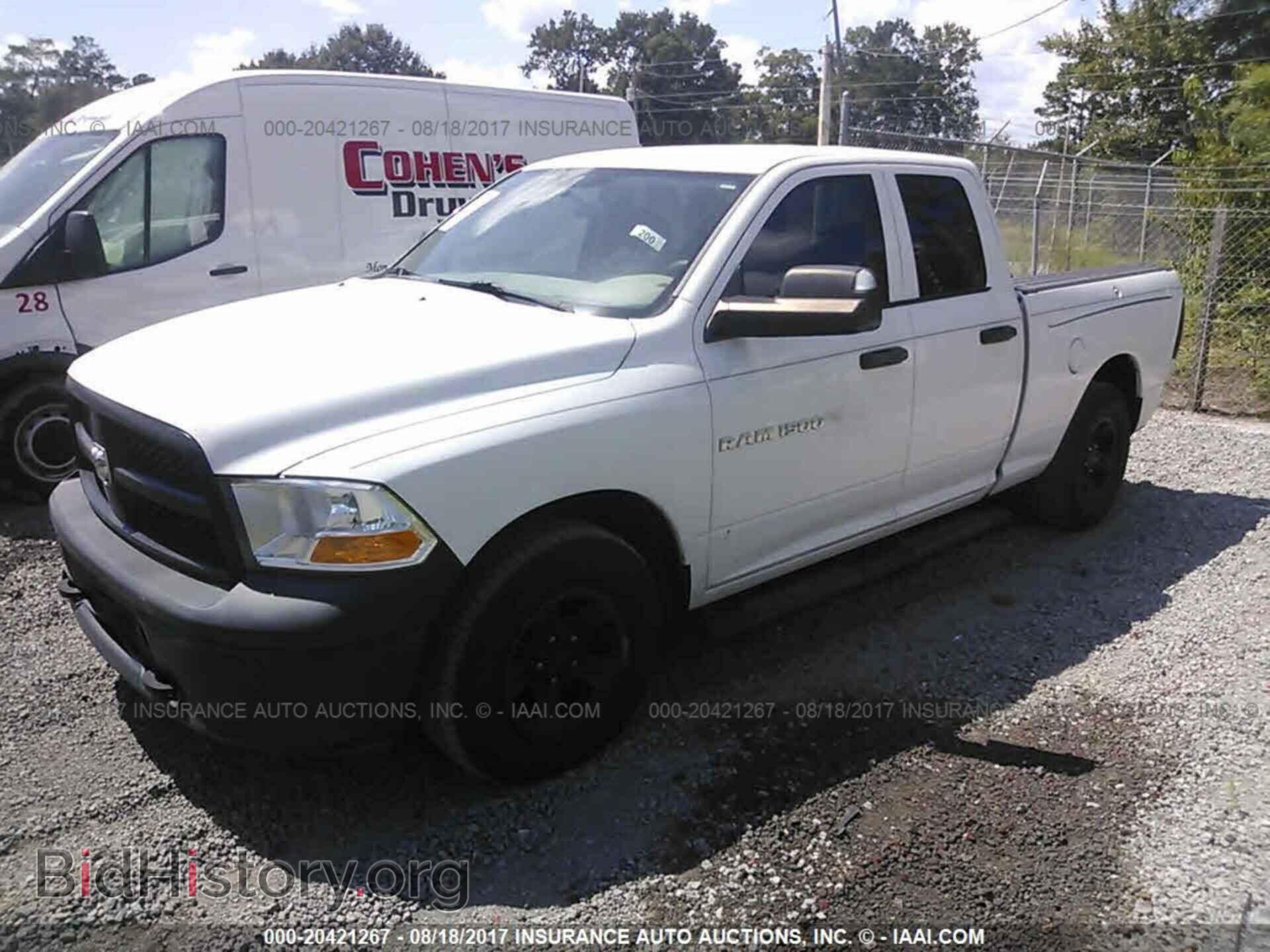 2012 Dodge Ram 1500 - VIN: 1C6RD6FP2CS235194 - Photo 2