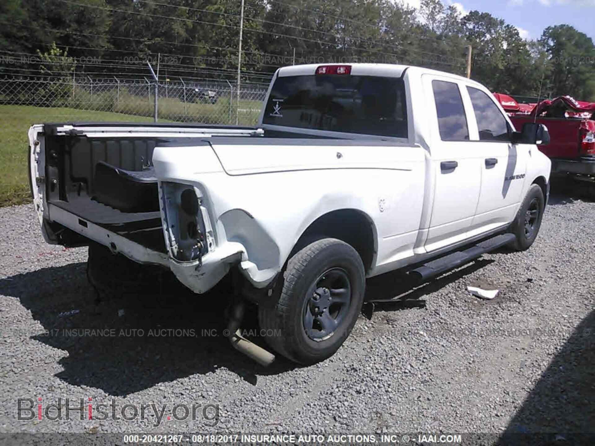 2012 Dodge Ram 1500 - VIN: 1C6RD6FP2CS235194 - Photo 4