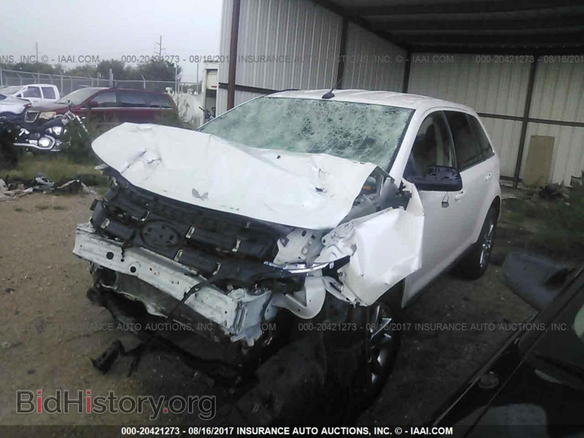 2012 Ford Edge - VIN: 2FMDK4KC9CBA05822 - Photo 2