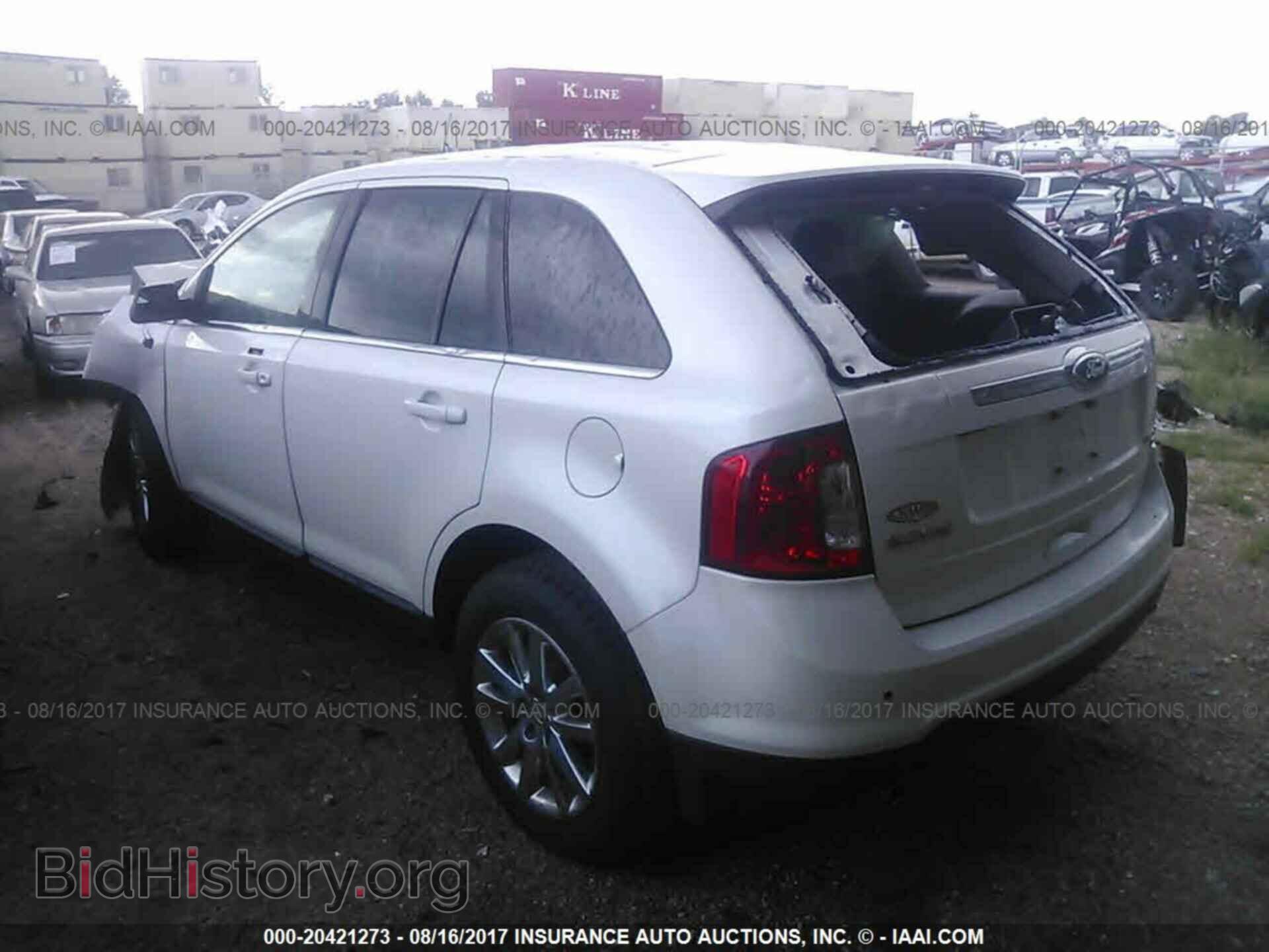 2012 Ford Edge - VIN: 2FMDK4KC9CBA05822 - Photo 3