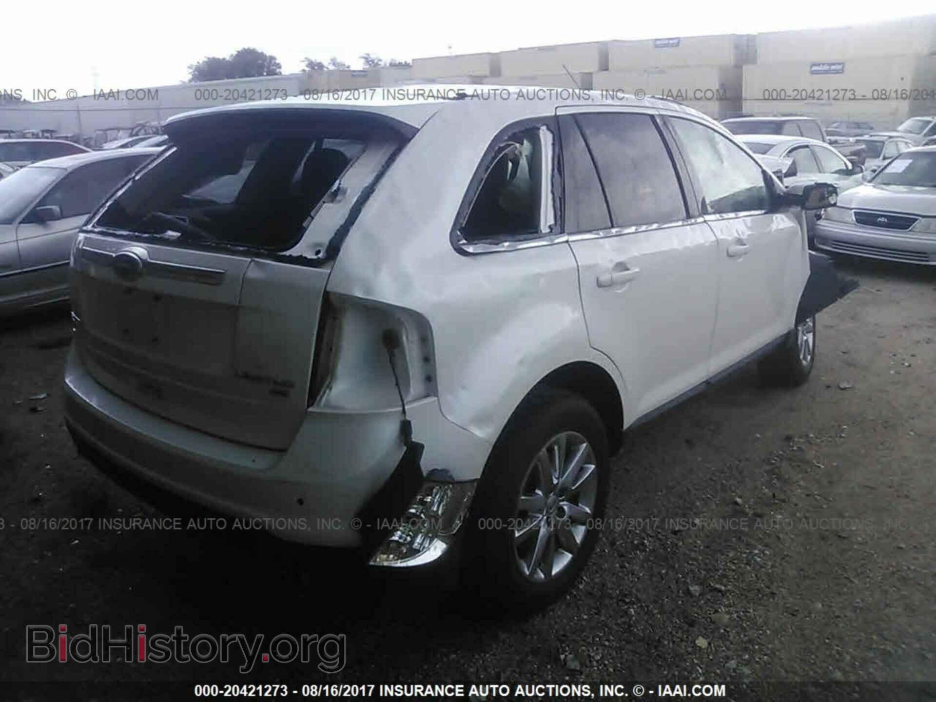 2012 Ford Edge - VIN: 2FMDK4KC9CBA05822 - Photo 4