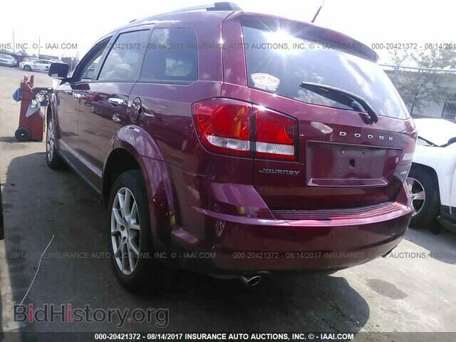 2011 Dodge Journey - VIN: 3D4PG3FG5BT522003 - Фото 3