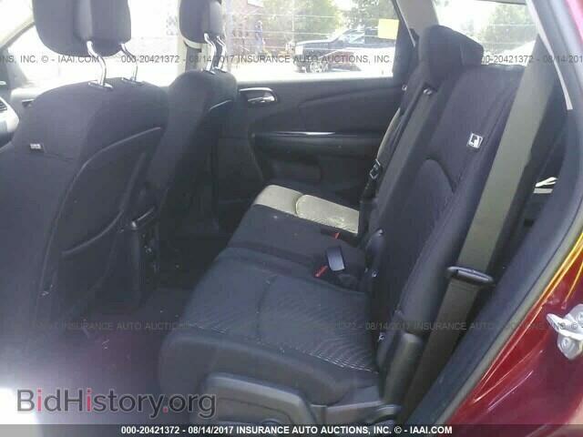 2011 Dodge Journey - VIN: 3D4PG3FG5BT522003 - Фото 8