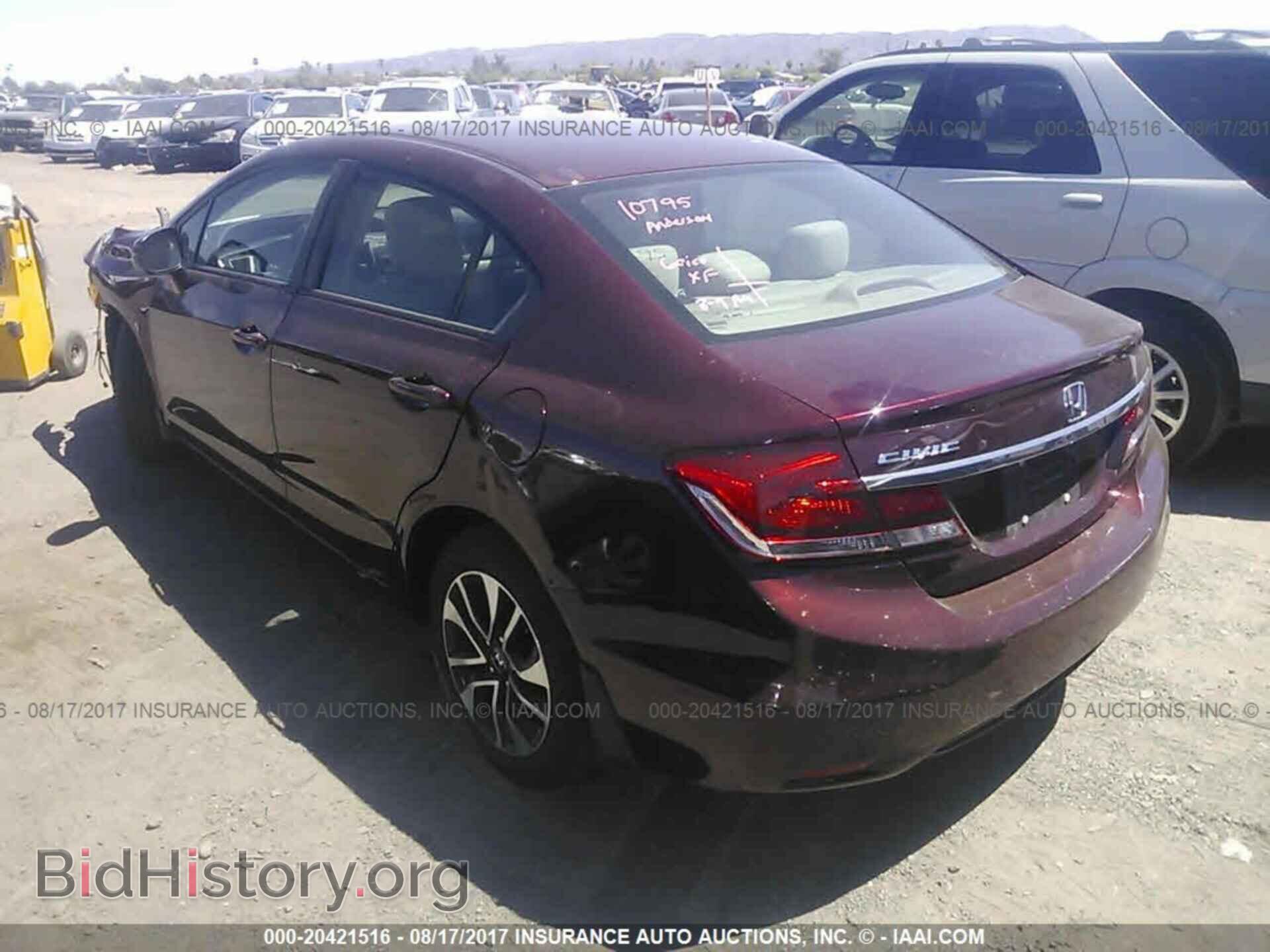 2013 Honda Civic - VIN: 19XFB2F89DE066895 - Photo 3