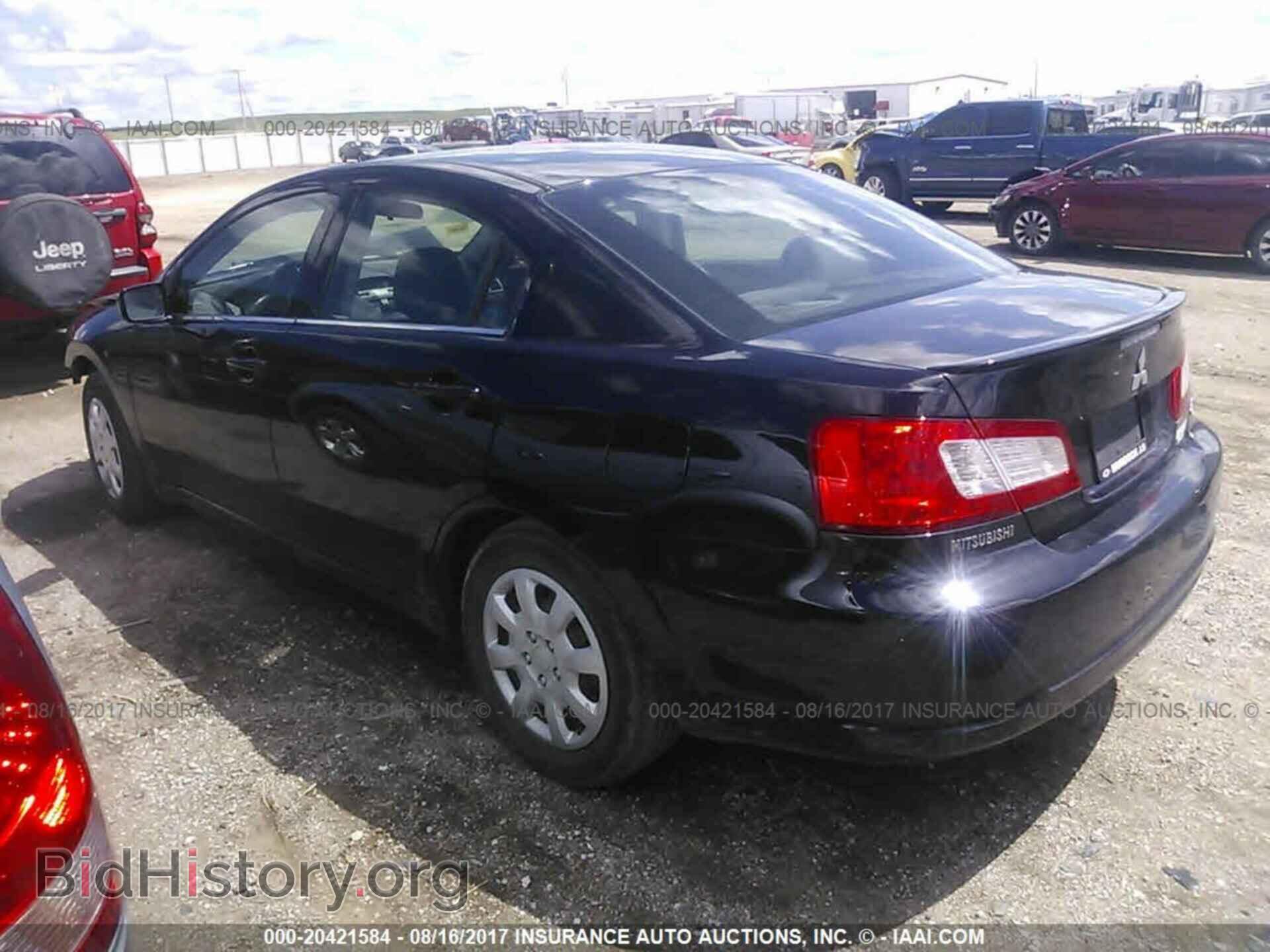 2012 Mitsubishi Galant - VIN: 4A32B3FF5CE014917 - Фото 3
