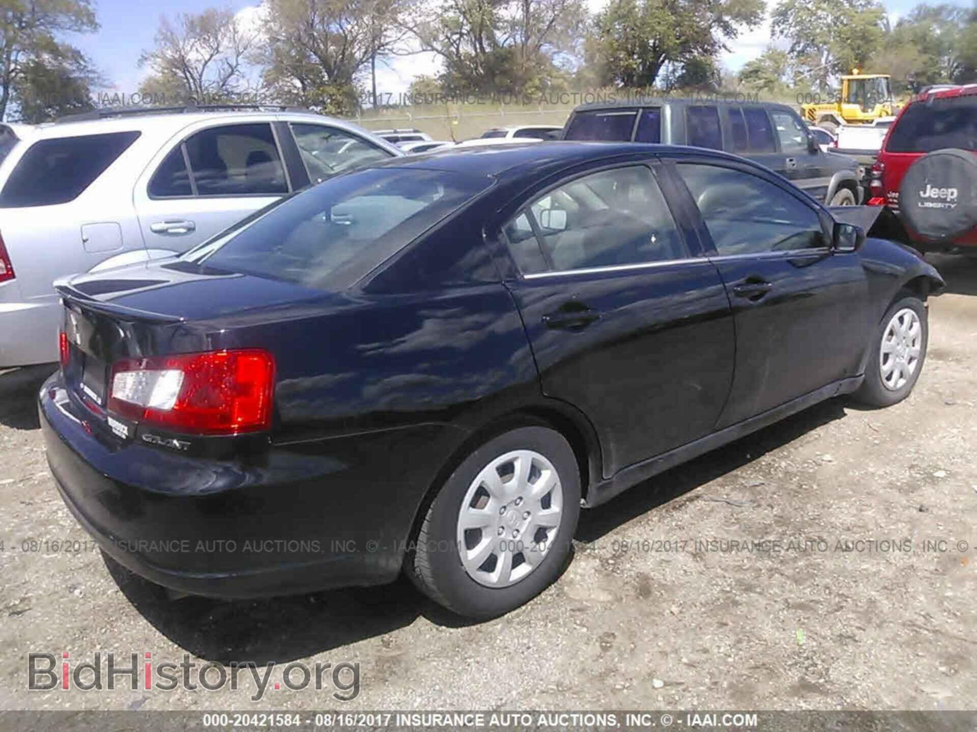 2012 Mitsubishi Galant - VIN: 4A32B3FF5CE014917 - Фото 4