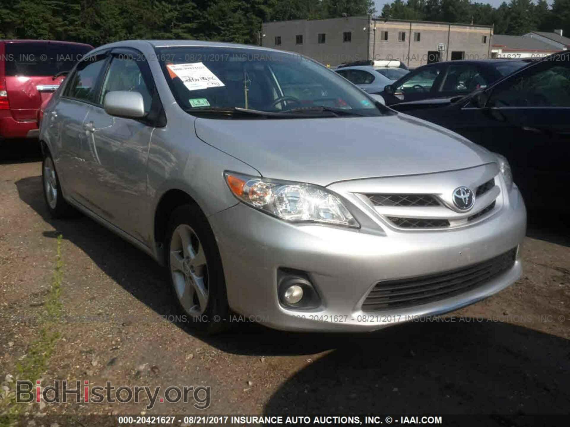 Фотография 5YFBU4EE6CP020708 - Toyota Corolla 2012