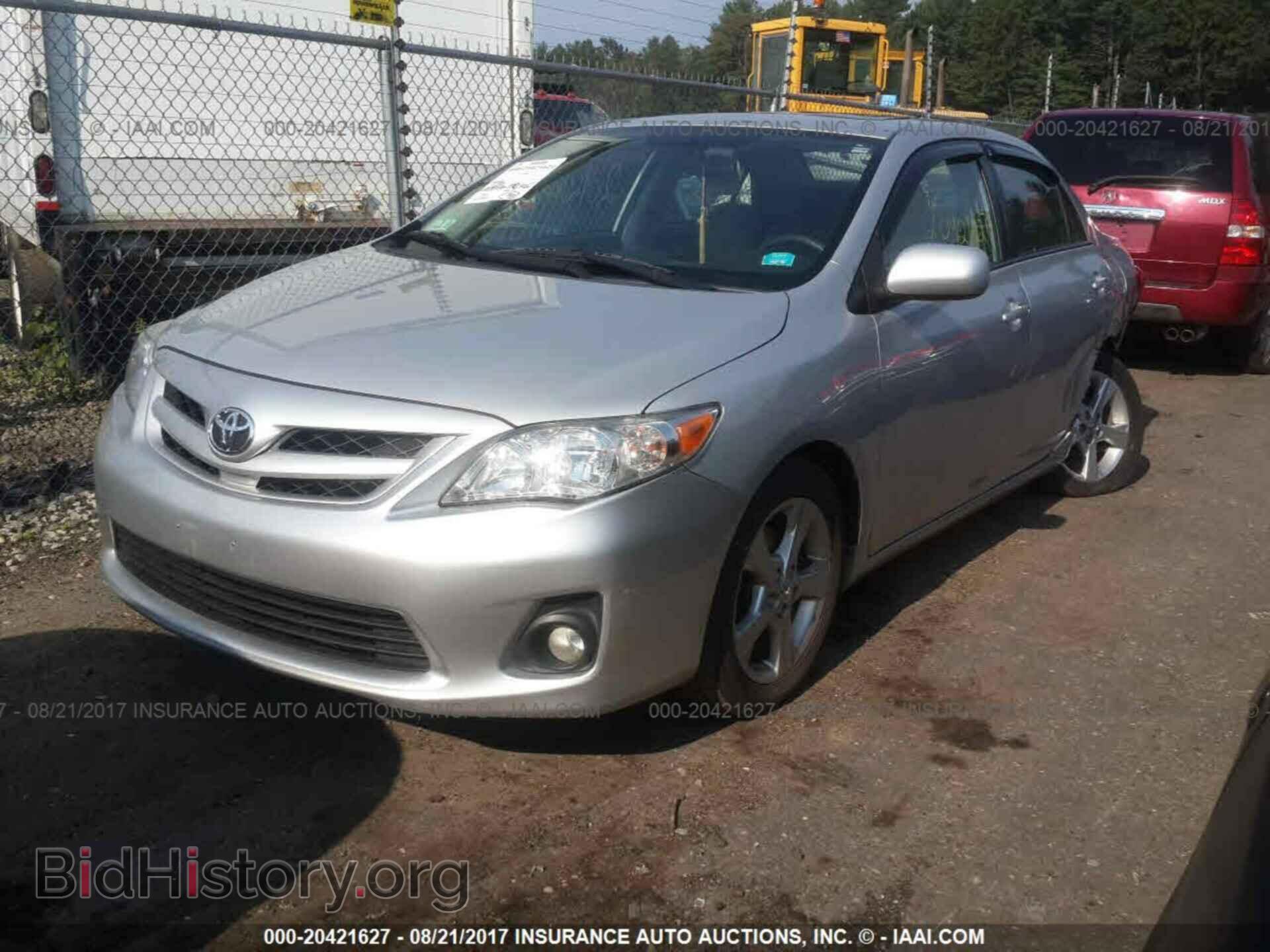 2012 Toyota Corolla - VIN: 5YFBU4EE6CP020708 - Фото 2