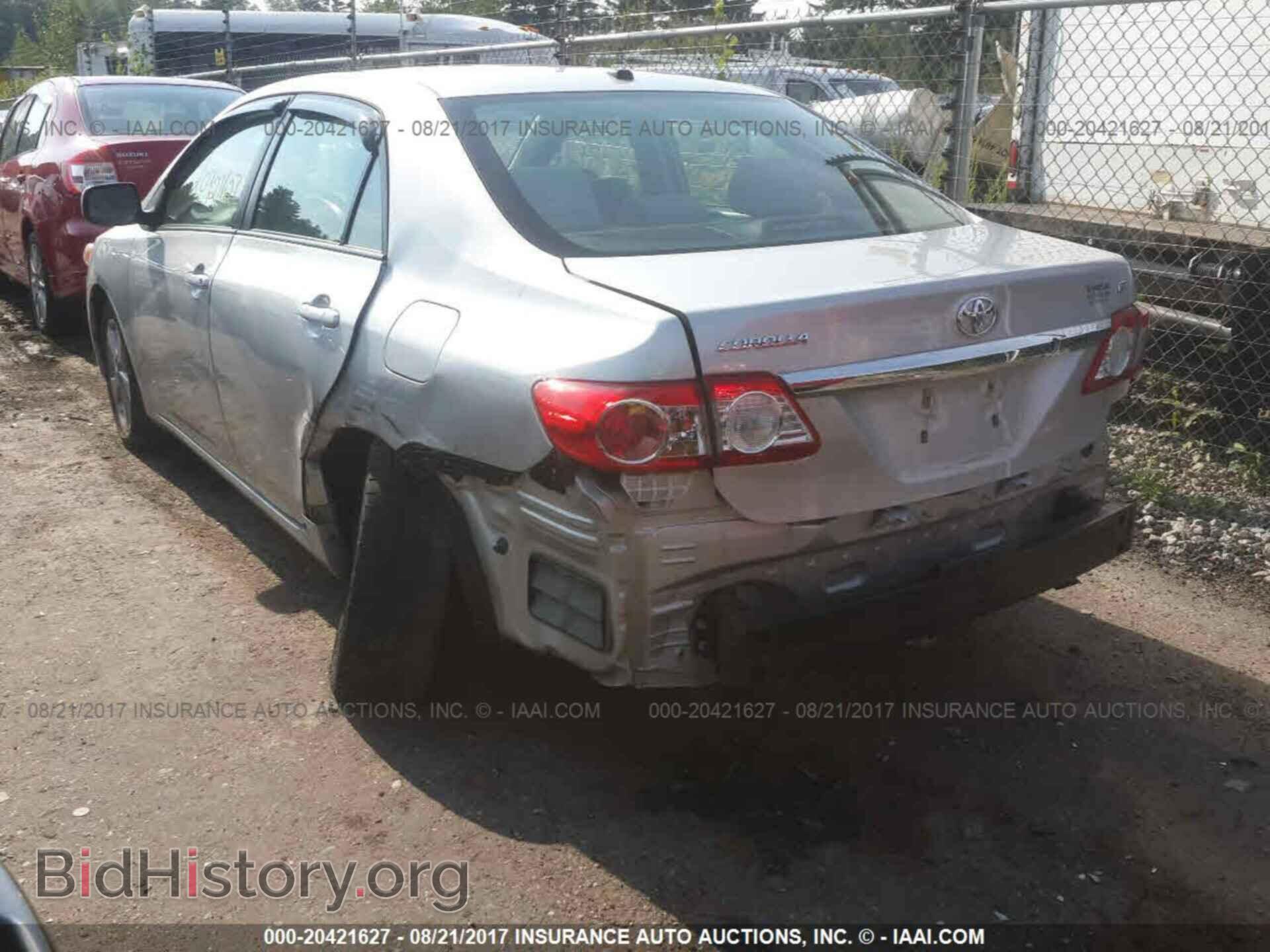 2012 Toyota Corolla - VIN: 5YFBU4EE6CP020708 - Фото 3