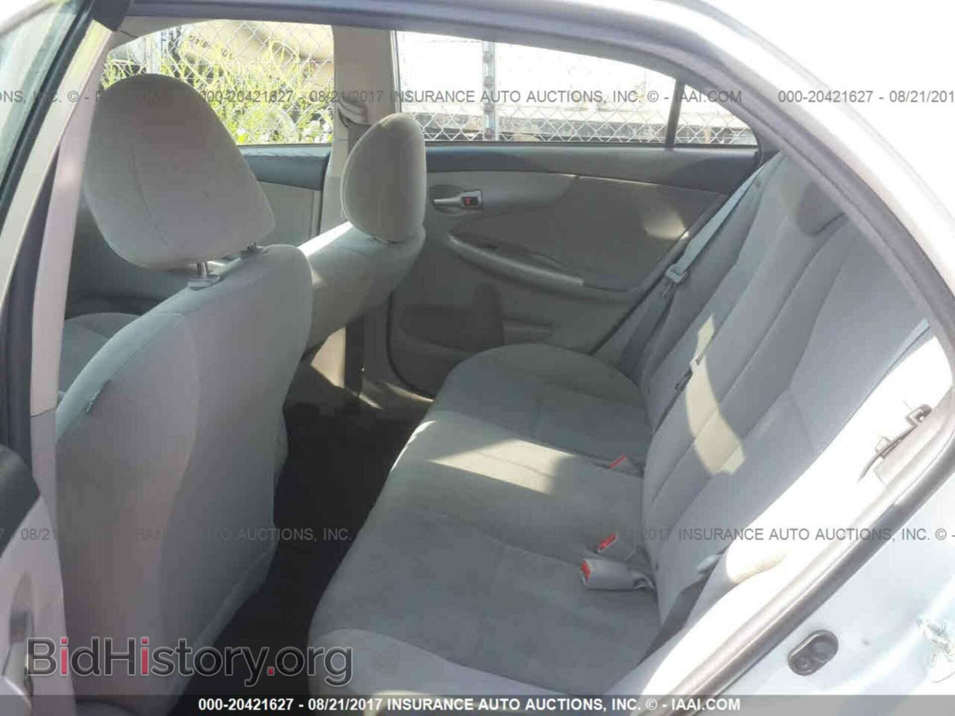 2012 Toyota Corolla - VIN: 5YFBU4EE6CP020708 - Фото 8
