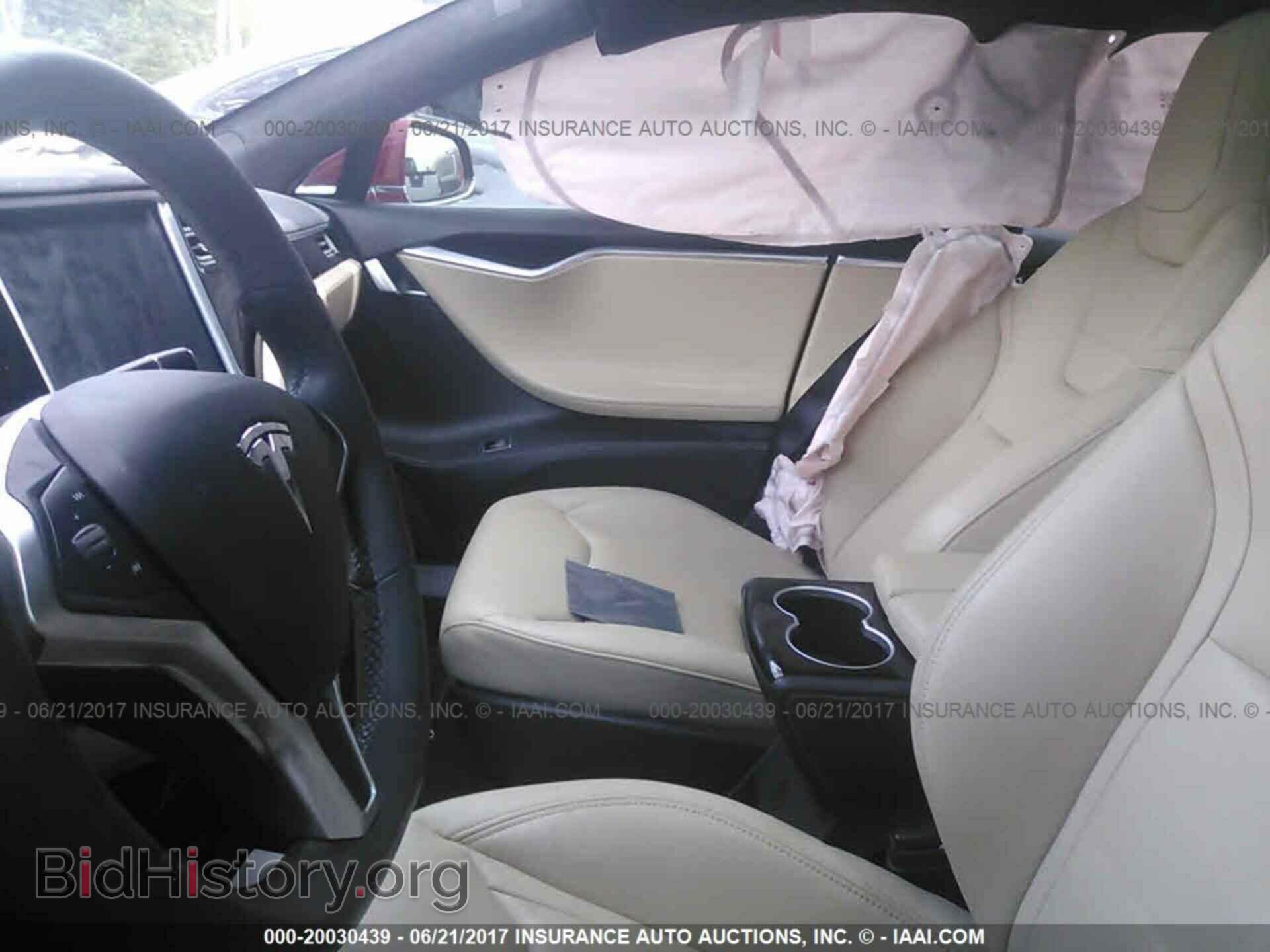 2015 TESLA MODEL S - VIN: 5YJSA1H14FF090854 - Photo 5