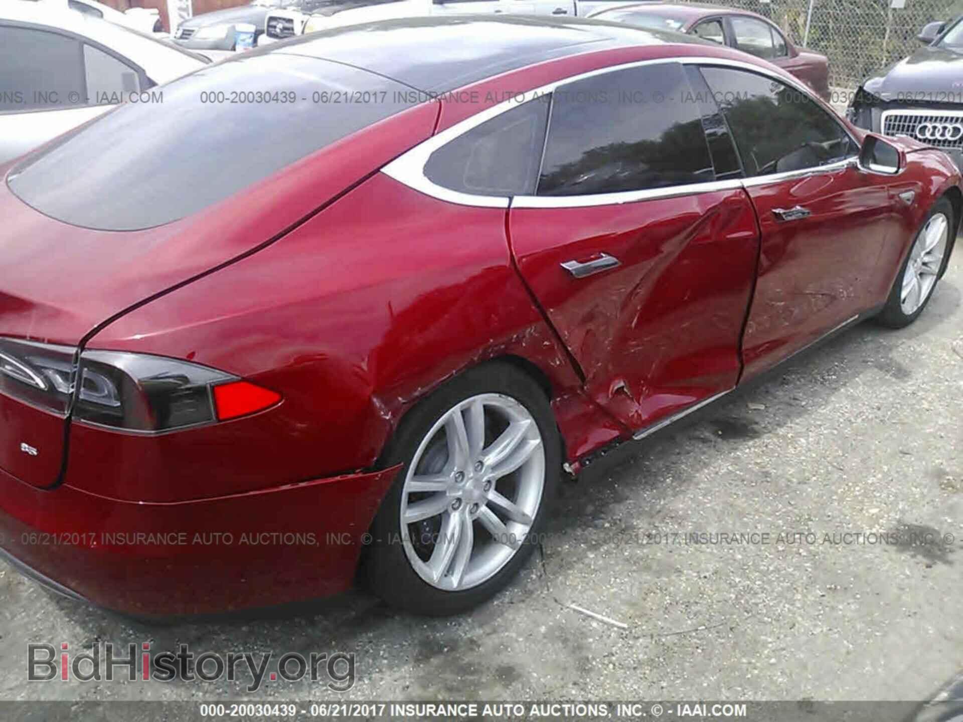 2015 TESLA MODEL S - VIN: 5YJSA1H14FF090854 - Photo 6