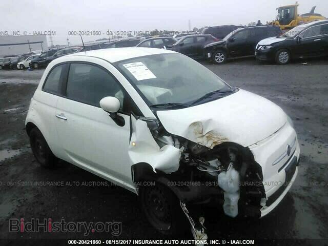 Photo 3C3CFFAR2CT380434 - Fiat 500 2012