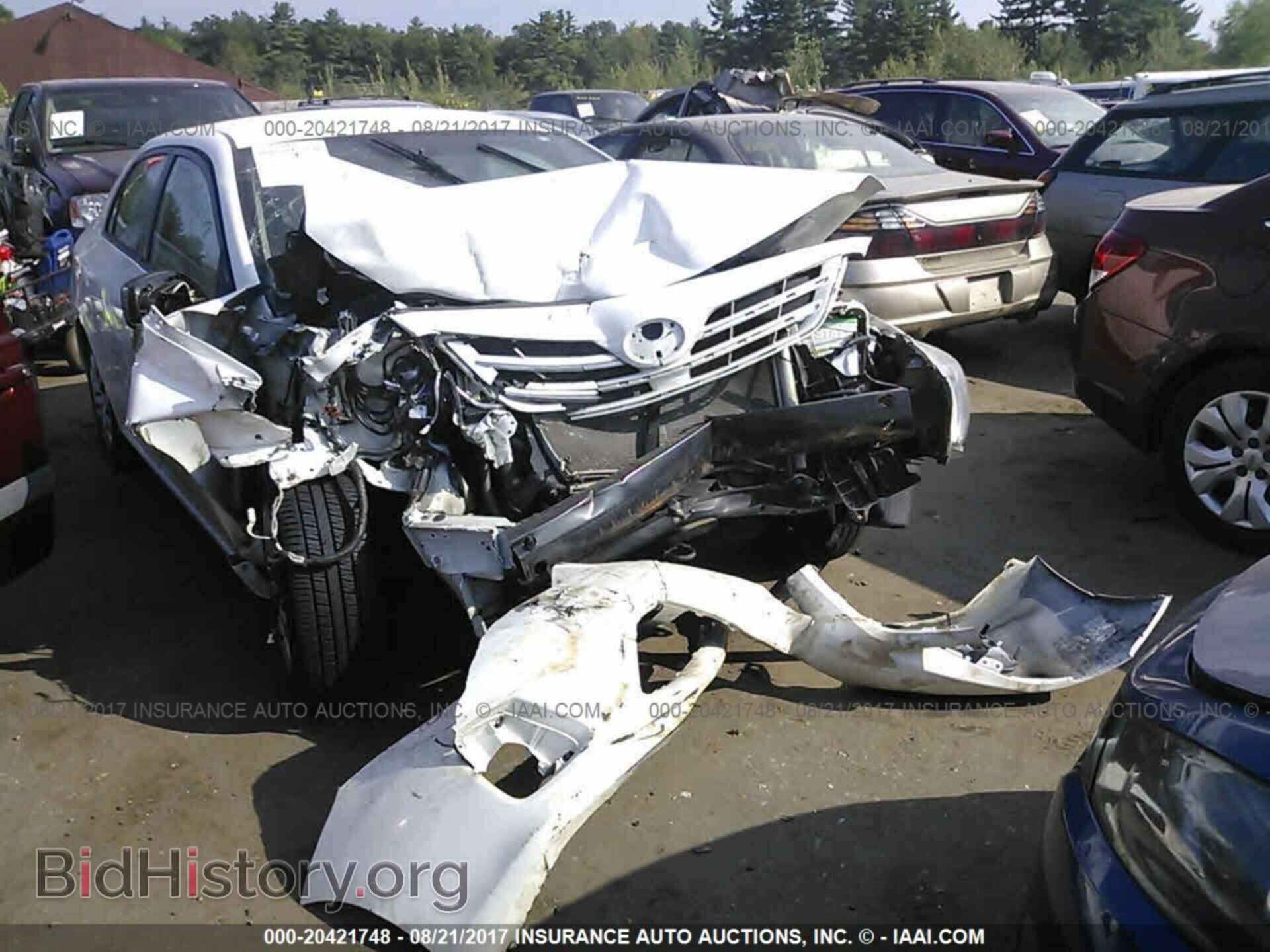 Фотография 2T1BU4EE5DC967921 - Toyota Corolla 2013