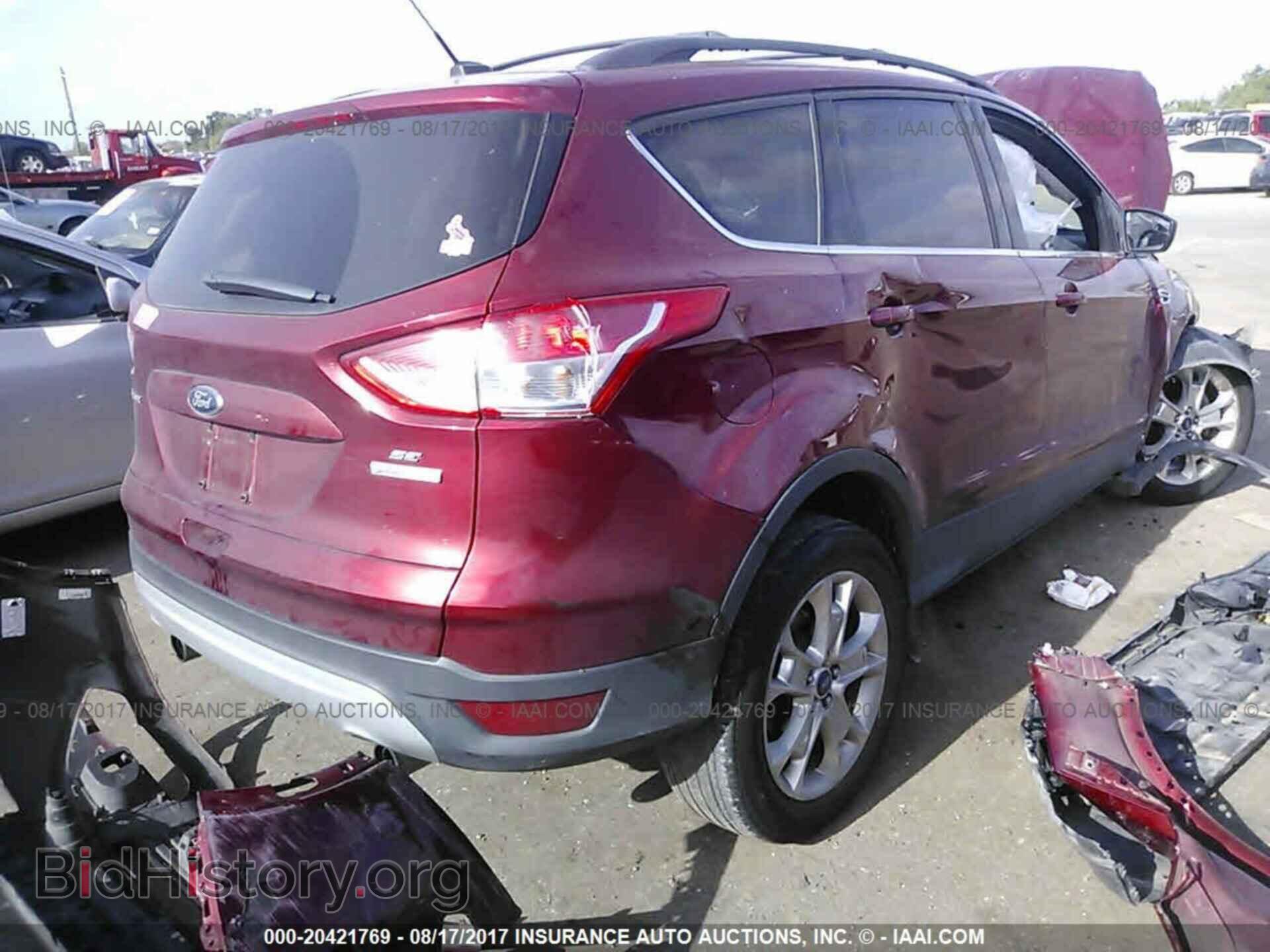 2013 Ford Escape - VIN: 1FMCU0GX1DUC34789 - Фото 4