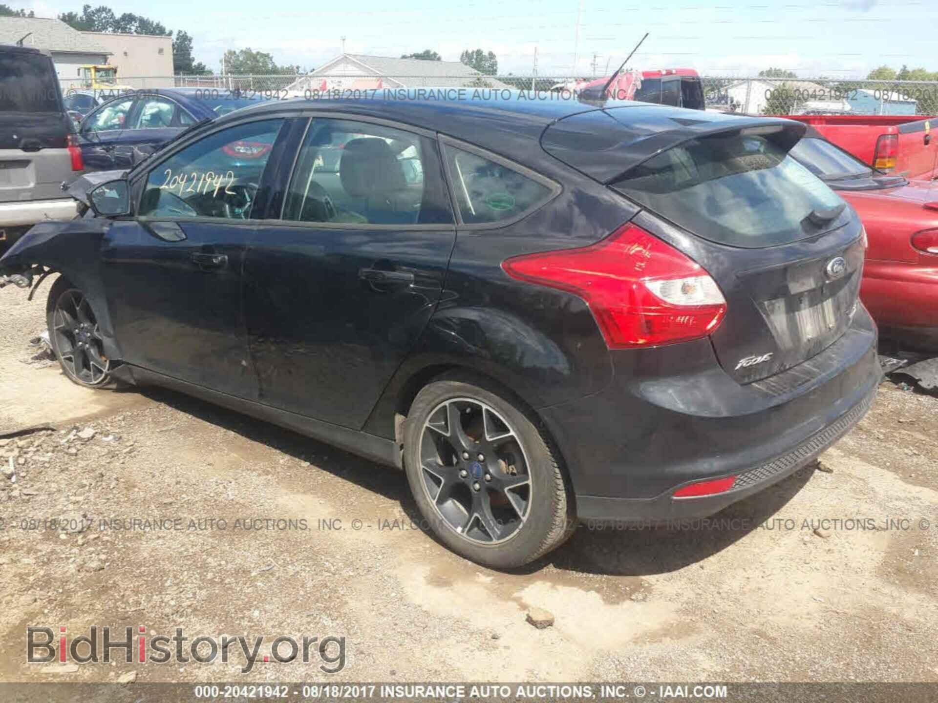 2013 Ford Focus - VIN: 1FADP3K29DL188704 - Фото 3