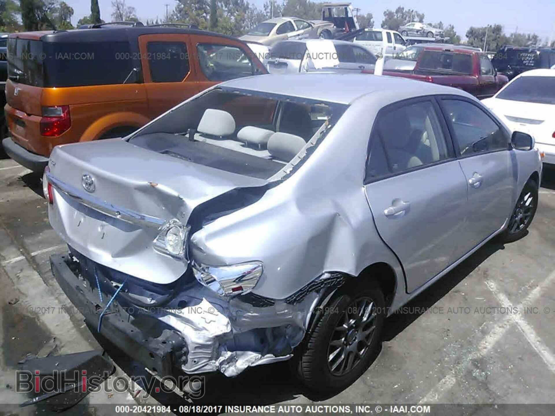 2011 Toyota Corolla - VIN: 2T1BU4EEXBC588359 - Фото 4