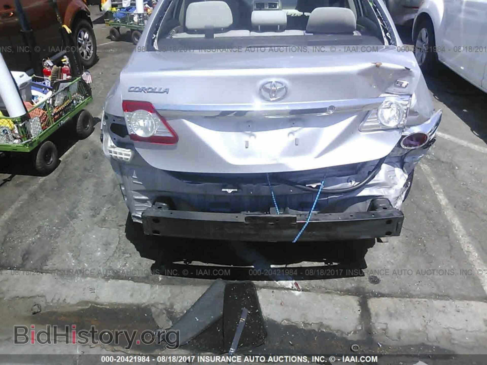 2011 Toyota Corolla - VIN: 2T1BU4EEXBC588359 - Фото 6