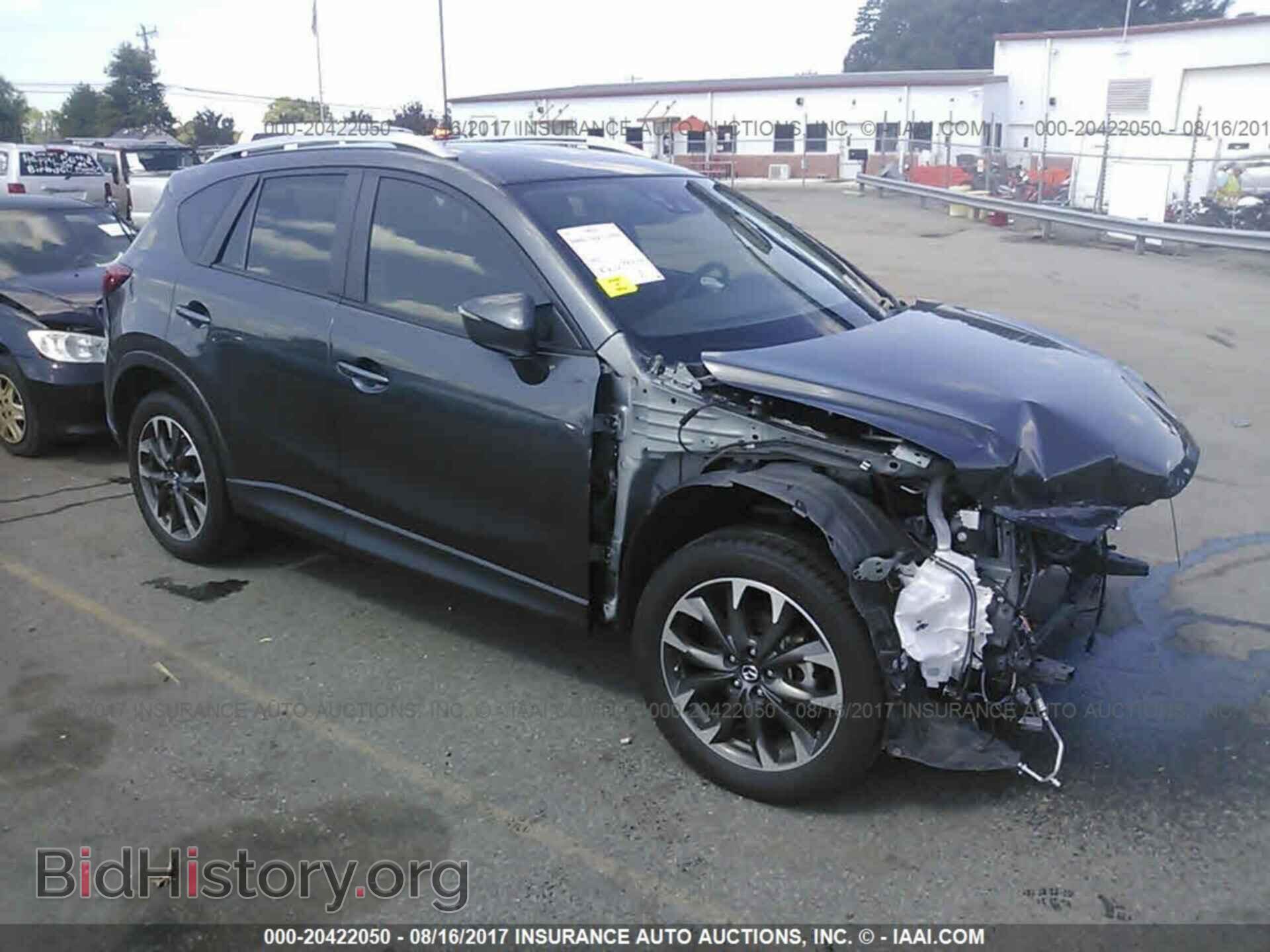 Photo JM3KE2DY2G0717233 - Mazda Cx-5 2016
