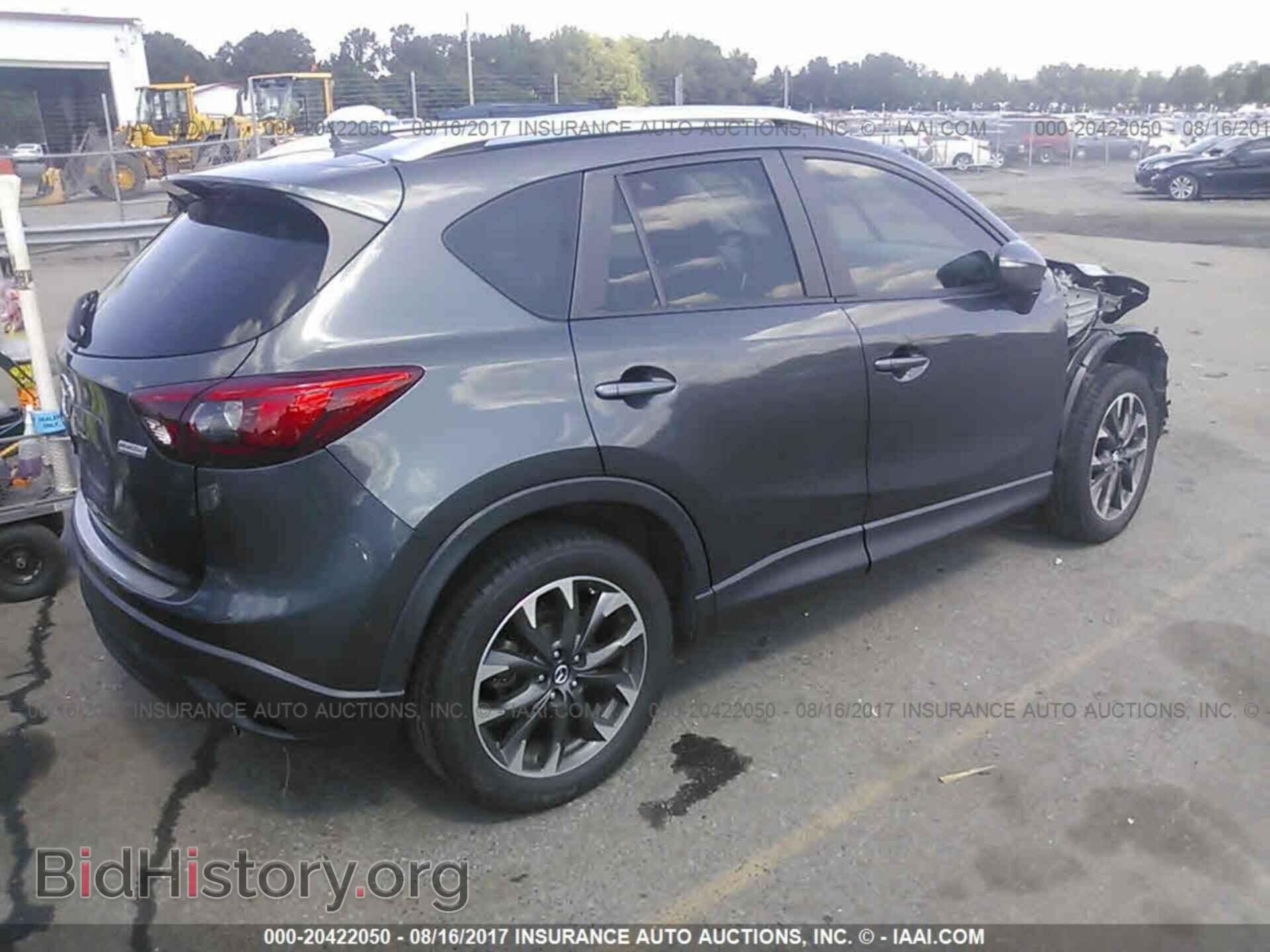 2016 Mazda Cx-5 - VIN: JM3KE2DY2G0717233 - Фото 4