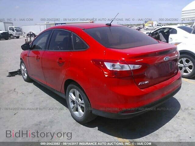 2013 Ford Focus - VIN: 1FADP3F20DL372648 - Фото 3