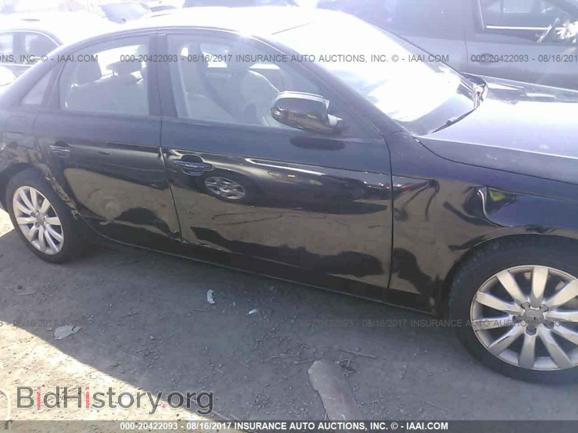 2012 Audi A4 - VIN: WAUBFAFL2CN006160 - Photo 6