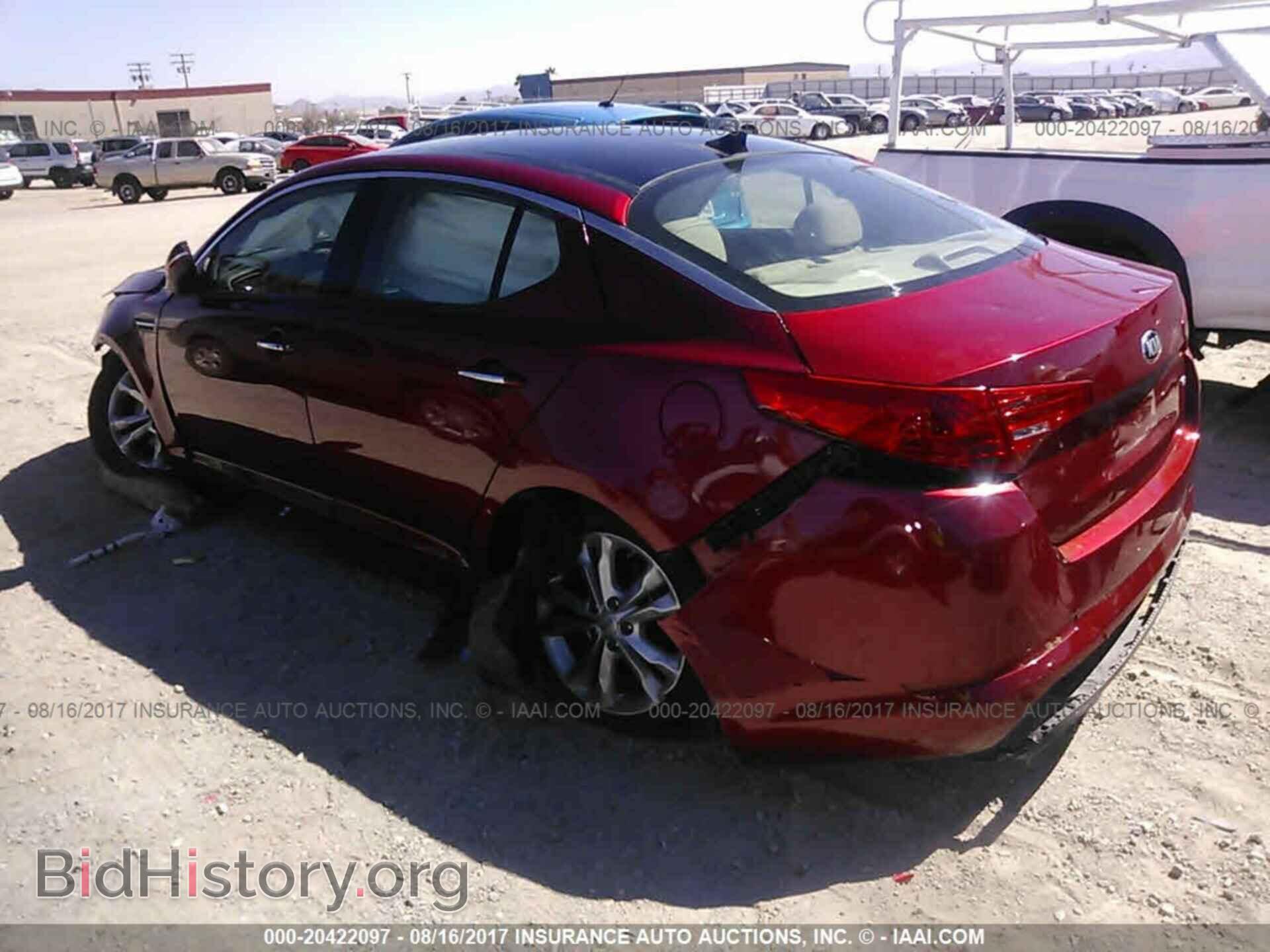 2013 Kia Optima - VIN: 5XXGN4A73DG214729 - Photo 3