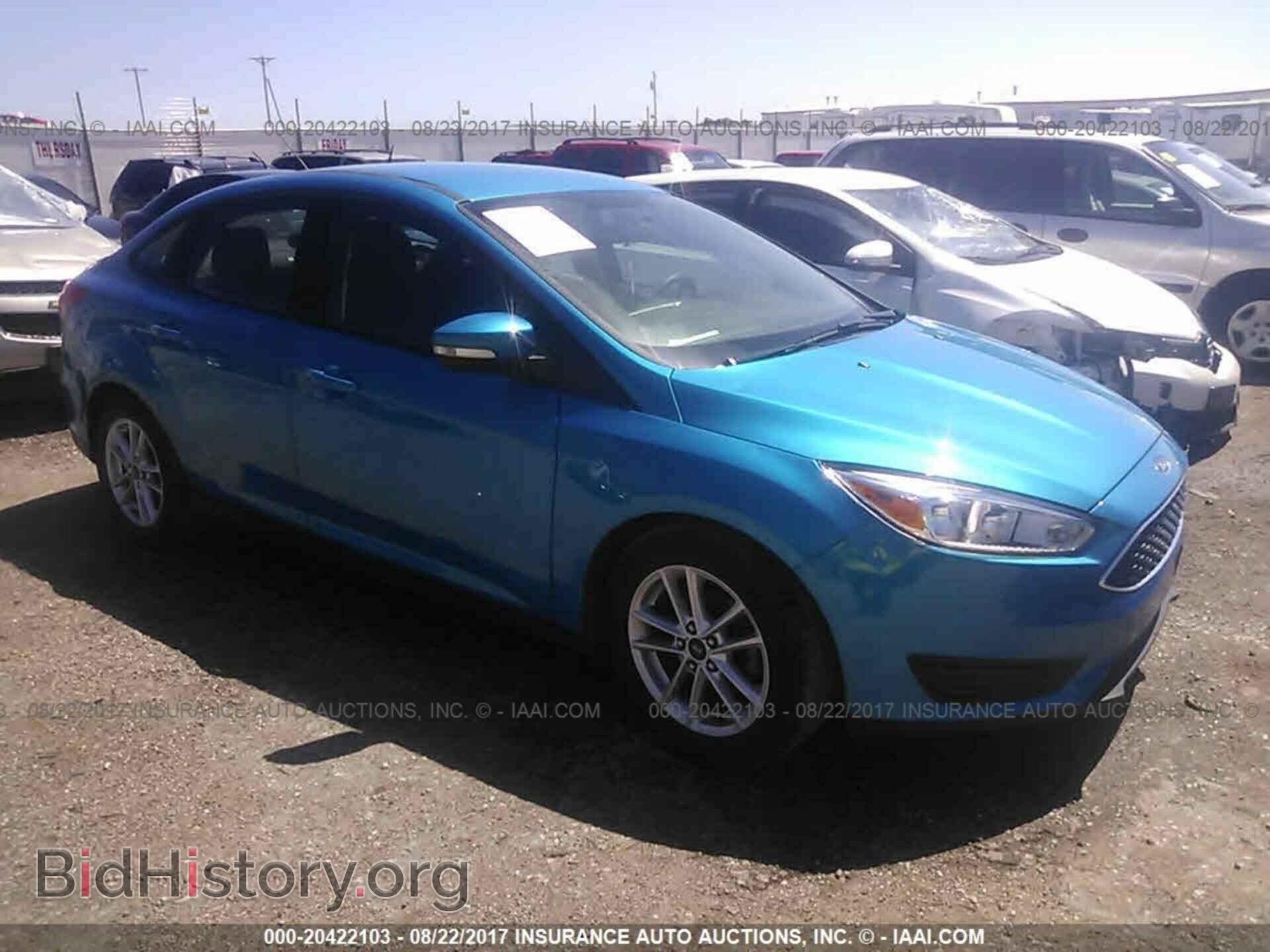 Photo 1FADP3F22FL340822 - Ford Focus 2015