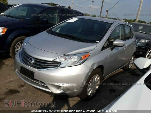 2016 Nissan Versa note - VIN: 3N1CE2CP6GL368587 - Photo 2