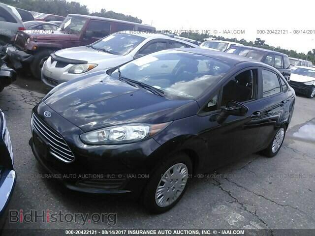 2014 Ford Fiesta - VIN: 3FADP4AJ8EM215664 - Фото 2