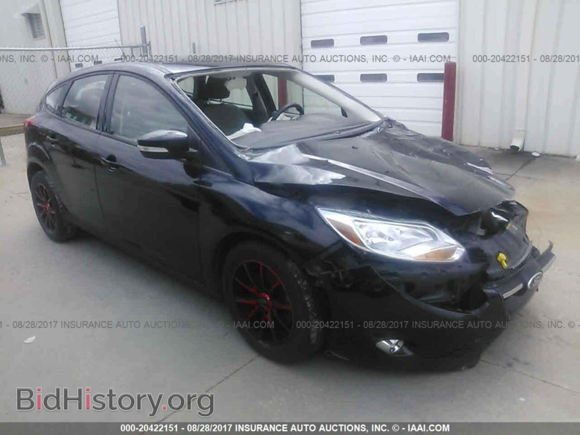Photo 1FAHP3K26CL362082 - Ford Focus 2012