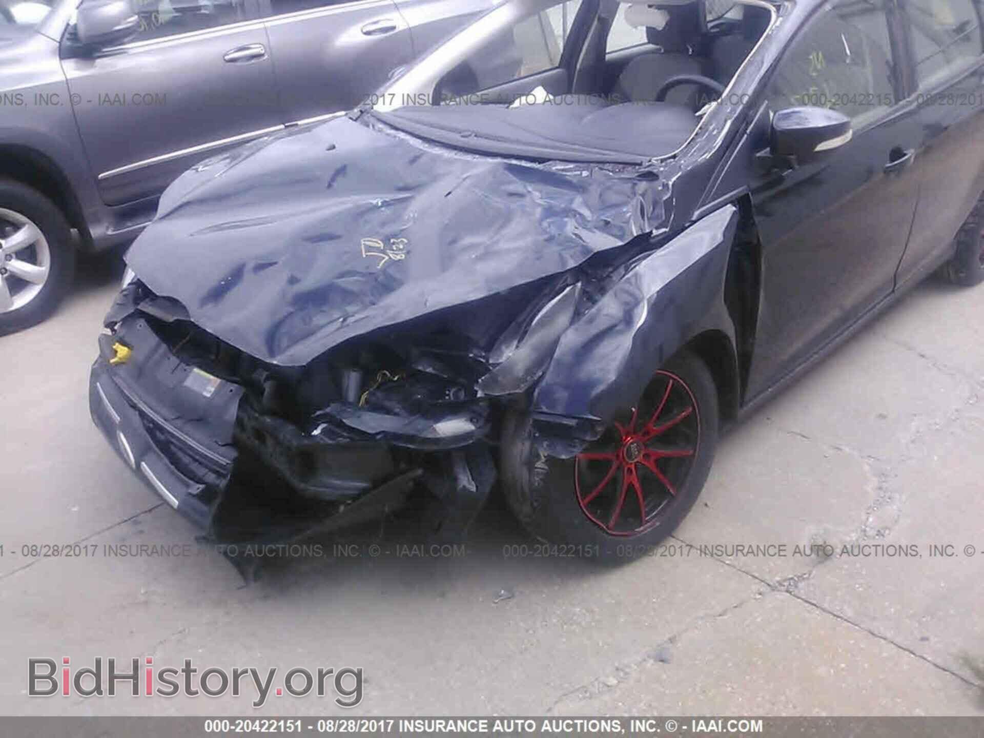 2012 Ford Focus - VIN: 1FAHP3K26CL362082 - Photo 6