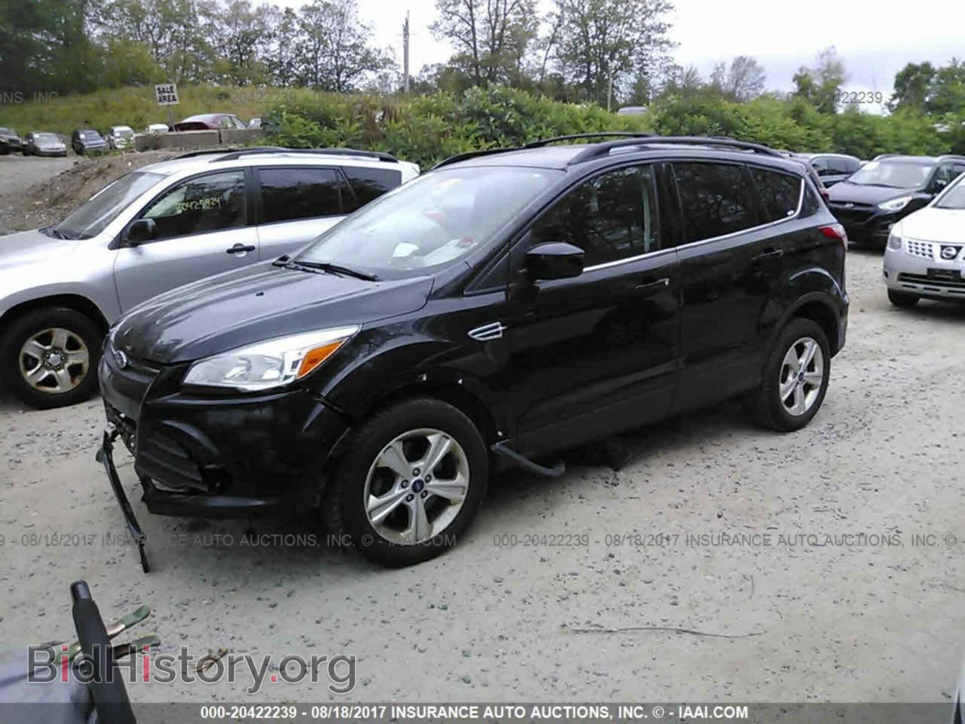 2013 Ford Escape - VIN: 1FMCU9GX1DUA90066 - Photo 2
