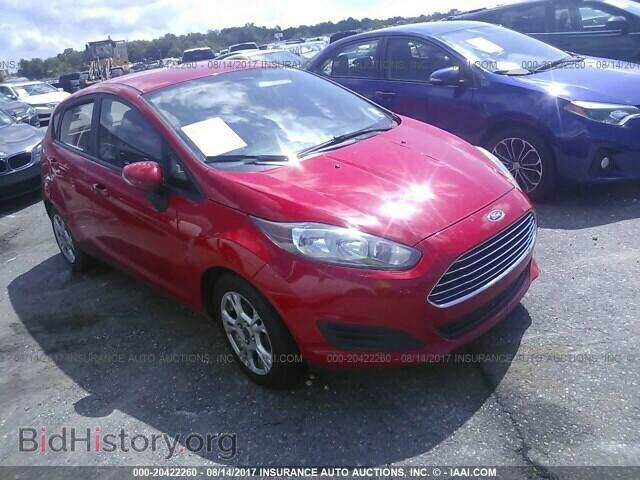 Фотография 3FADP4EJ2EM114498 - Ford Fiesta 2014