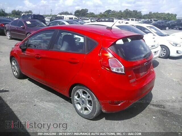 2014 Ford Fiesta - VIN: 3FADP4EJ2EM114498 - Фото 3