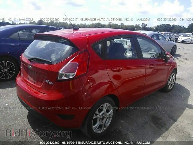 2014 Ford Fiesta - VIN: 3FADP4EJ2EM114498 - Фото 4