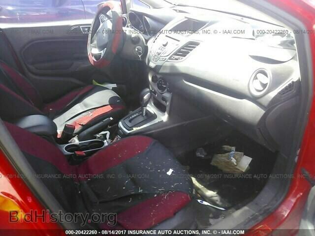 2014 Ford Fiesta - VIN: 3FADP4EJ2EM114498 - Фото 5