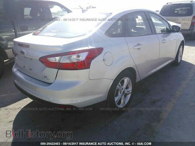 2014 Ford Focus - VIN: 1FADP3F21EL461095 - Фото 4